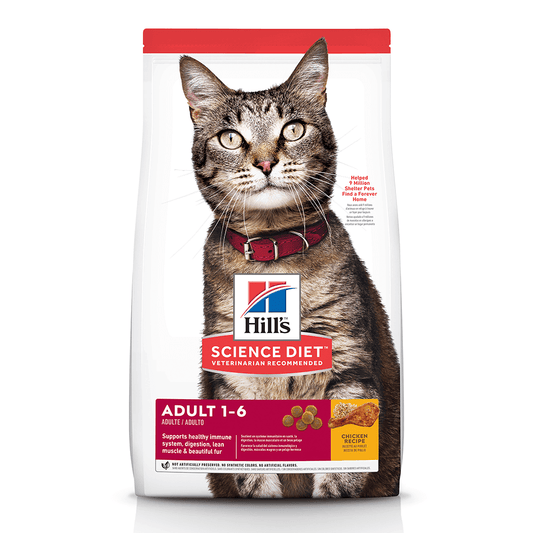 Hill's Science Diet Adult Cat (1-6)