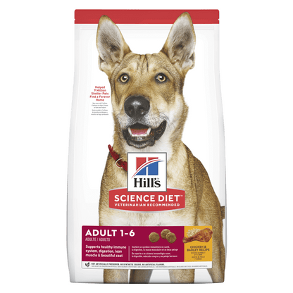 Hill's Science Diet Adult Dog (1-6)