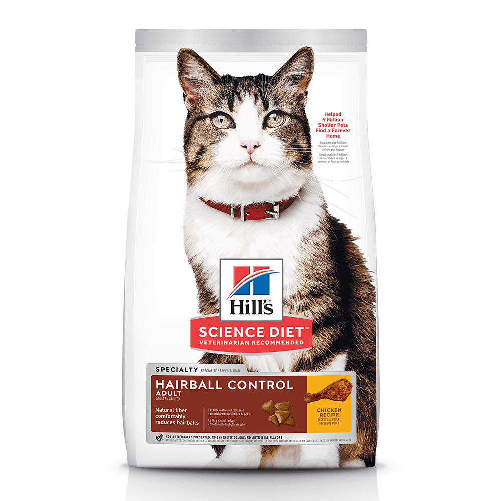 Hill's Science Diet Adult Cat Hairball Control