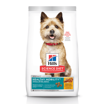 Hill's Science Diet Adult Dog Healthy Mobility Small Bites