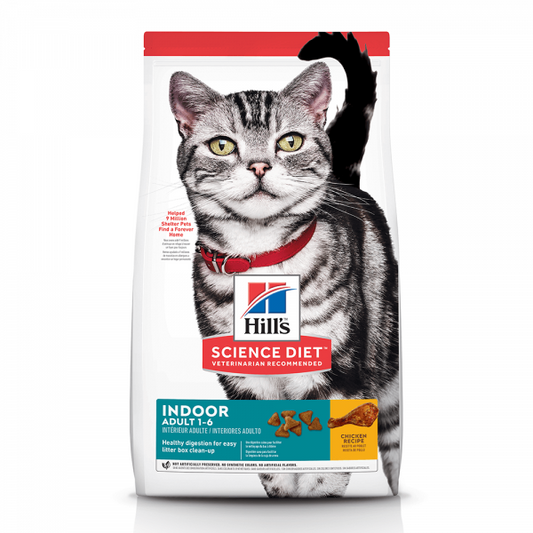 Hill's Science Diet Adult Cat (1-6) Indoor