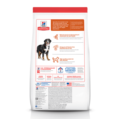 Hill's Science Diet Adult Dog (1-5) Large Breed 12kg