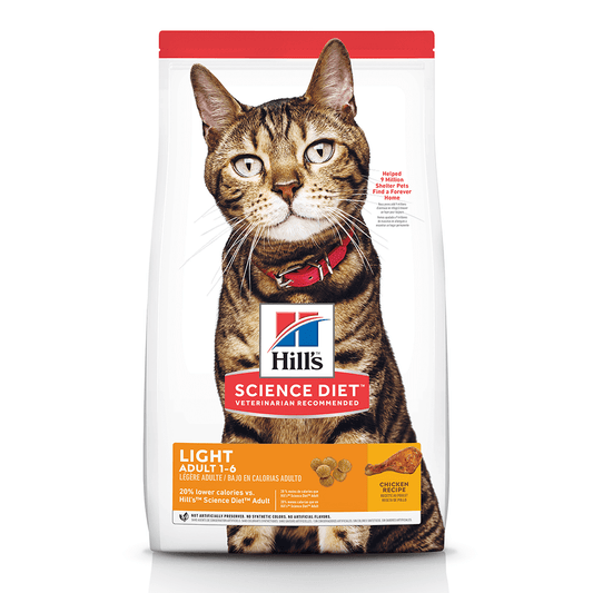 Hill's Science Diet Adult Cat (1-6) Light