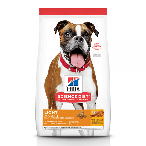 Hill's Science Diet Adult Dog (1-6) Light