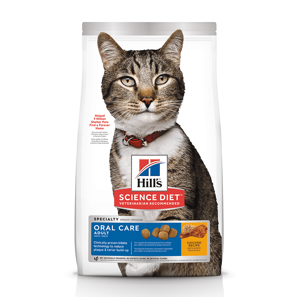 Hill's Science Diet Adult Cat Oral Care