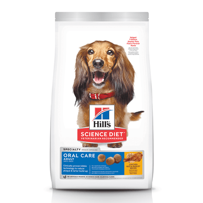 Hill's Science Diet Adult Dog Oral Care