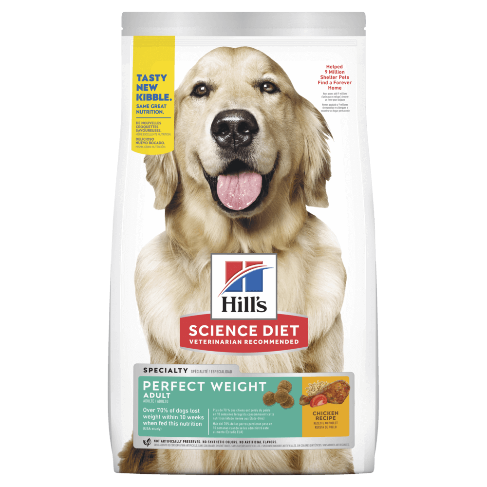 Hill's Science Diet Adult Dog Perfect Weight