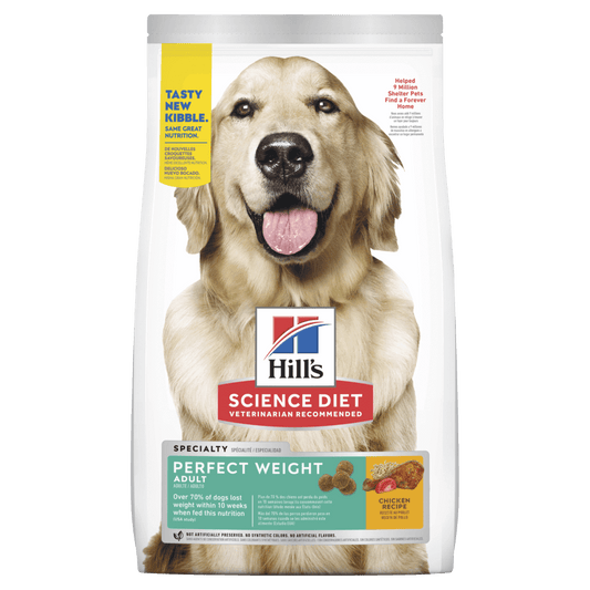 Hill's Science Diet Adult Dog Perfect Weight