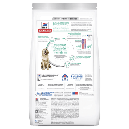 Hill's Science Diet Adult Dog Perfect Weight