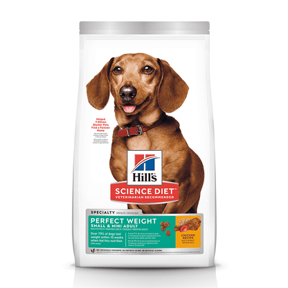 Hill's Science Diet Adult Dog Perfect Weight Small & Mini