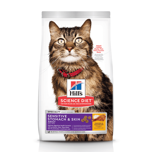 Hill's Science Diet Adult Cat Sensitive Stomach & Skin