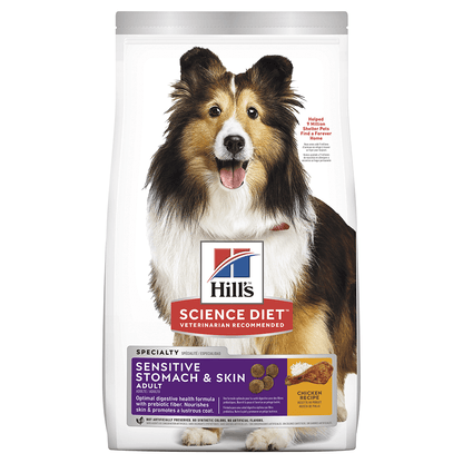 Hill's Science Diet Adult Dog Sensitive Stomach & Skin