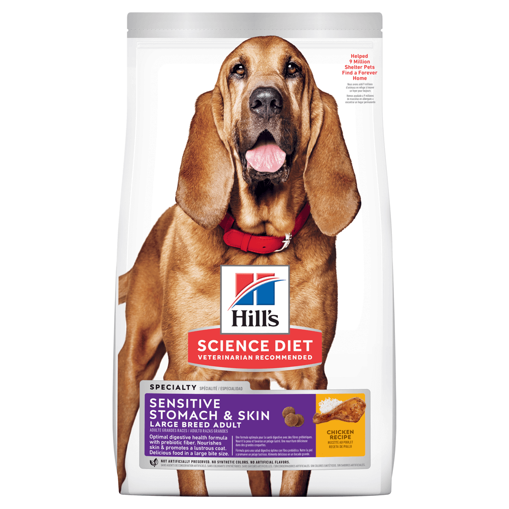 Hill's Science Diet Adult Dog Sensitive Skin & Stomach Large Breed 13.6kg