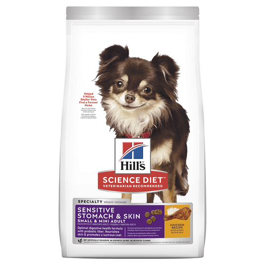 Hill's Science Diet Adult Dog Sensitive Stomach & Skin Small & Mini 1.81kg