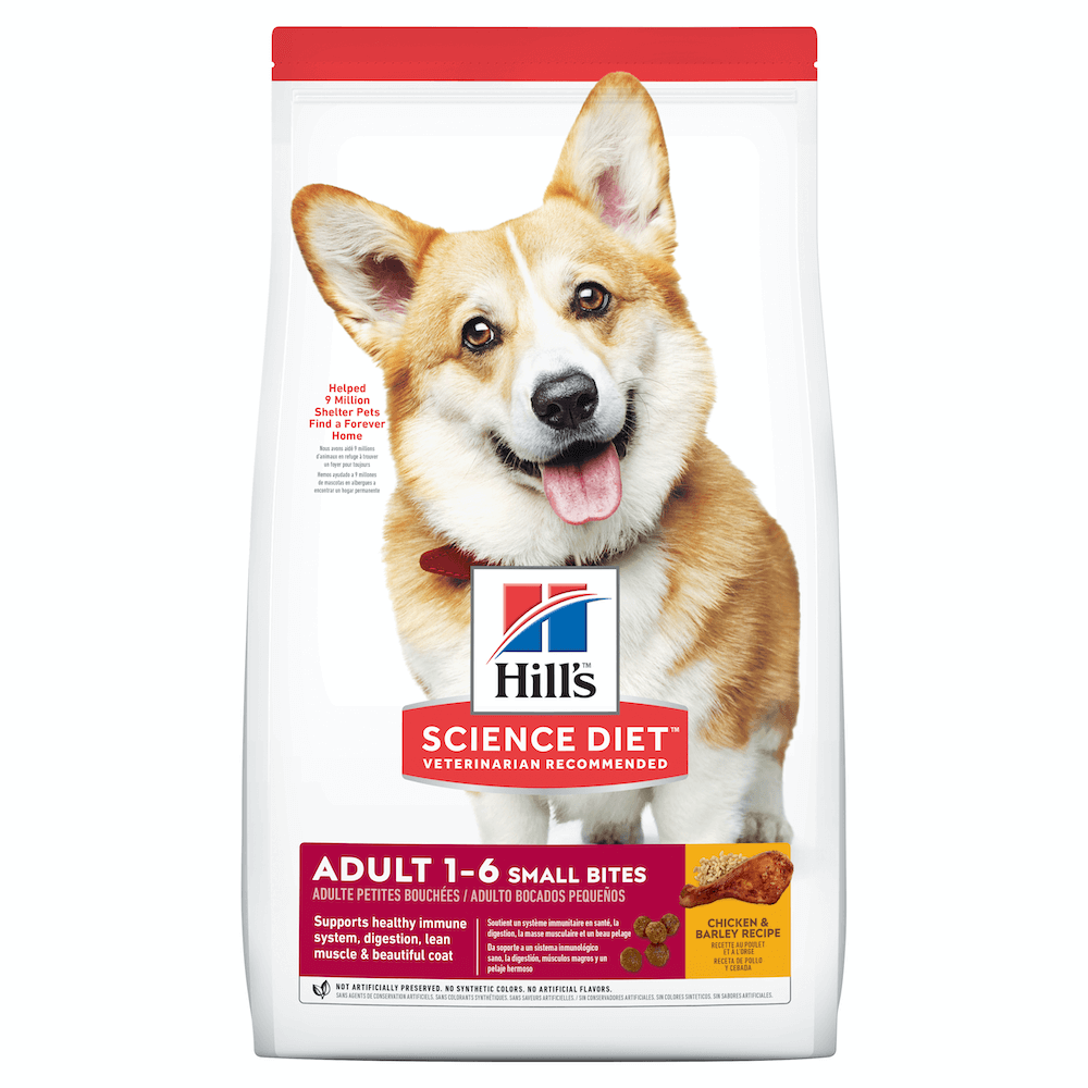 Hill's Science Diet Adult Dog (1-6) Small Bites