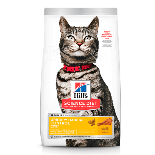 Hill's Science Diet Adult Cat Urinary Hairball Control