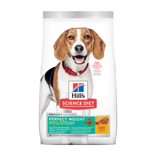 Hill's Science Diet Adult Dog Perfect Weight Small Bites