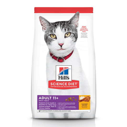 Hill's Science Diet Adult Cat (11+)