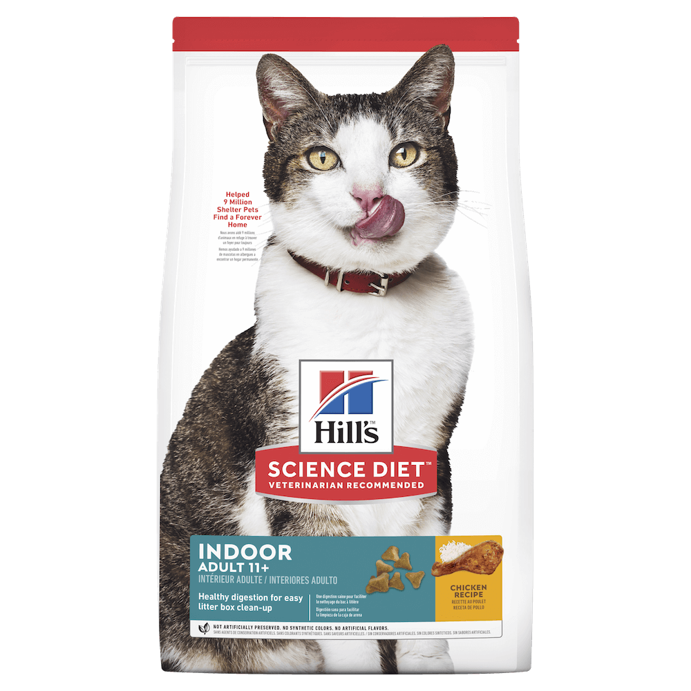 Hill's Science Diet Adult Cat (11+) Indoor