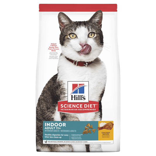 Hill's Science Diet Adult Cat (11+) Indoor