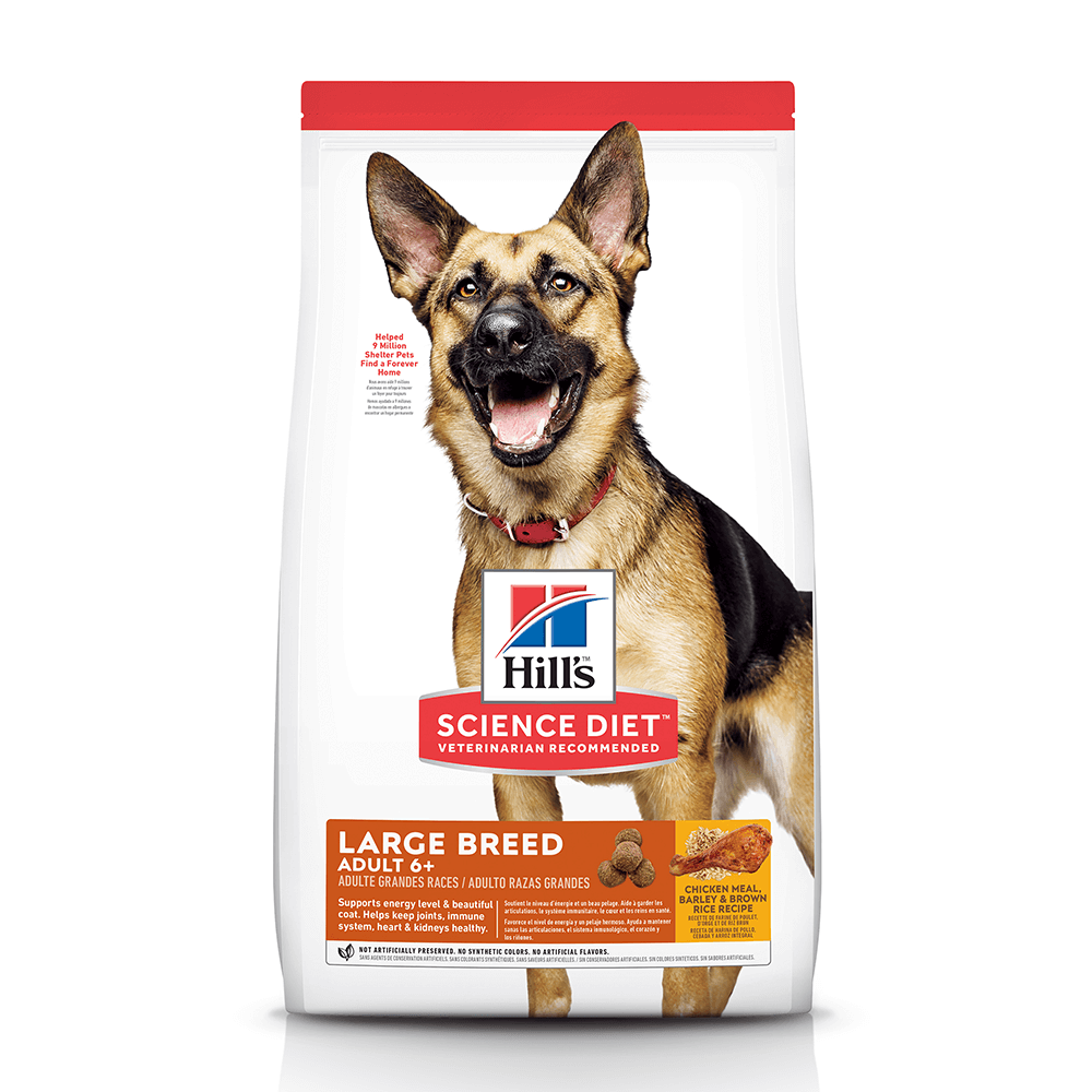 Hill's Science Diet Adult Dog (6+) Large Breed 12kg