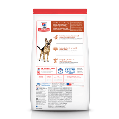 Hill's Science Diet Adult Dog (6+) Large Breed 12kg