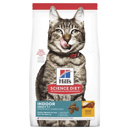 Hill's Science Diet Adult Cat (7+) - Indoor