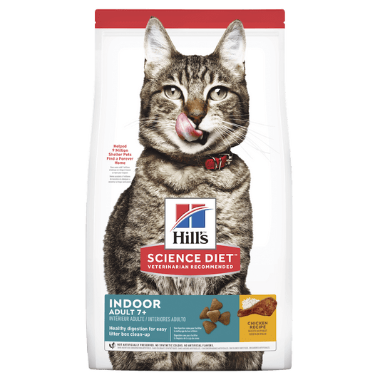 Hill's Science Diet Adult Cat (7+) - Indoor