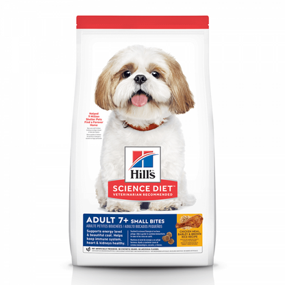 Hill's Science Diet Adult Dog (7+) Small Bites