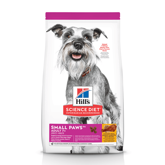 Hill's Science Diet Adult Dog (7+) Small Paws