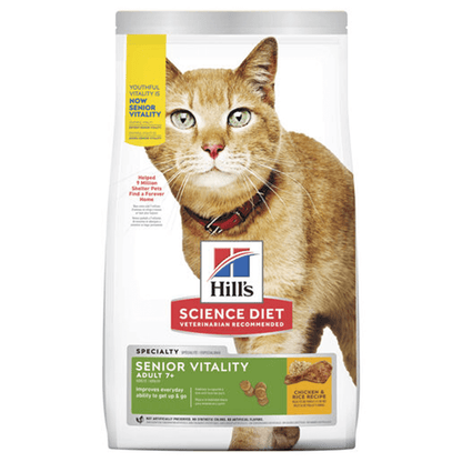 Hill's Science Diet Adult Cat (7+) Senior Vitality