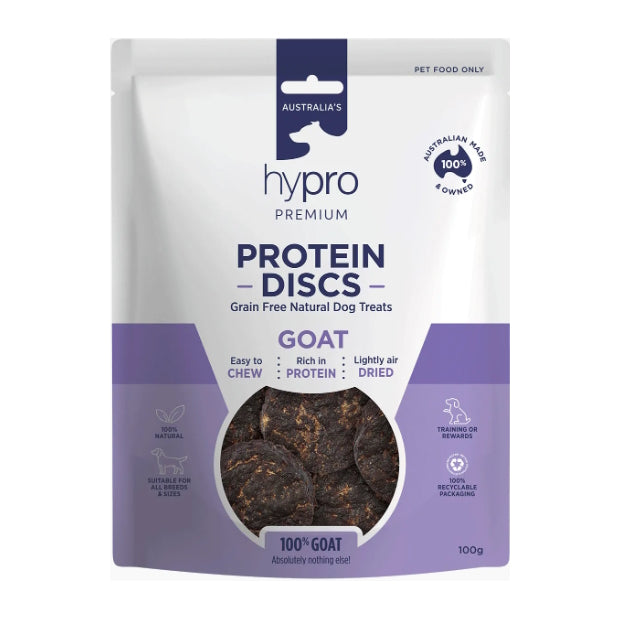 Hypro Premium Protein Discs Goat 100g