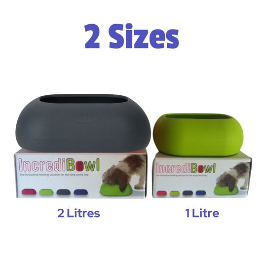 Buster IncrediBowl Wet and Dry Food Bowl for Long Eared Dogs (2 Sizes)