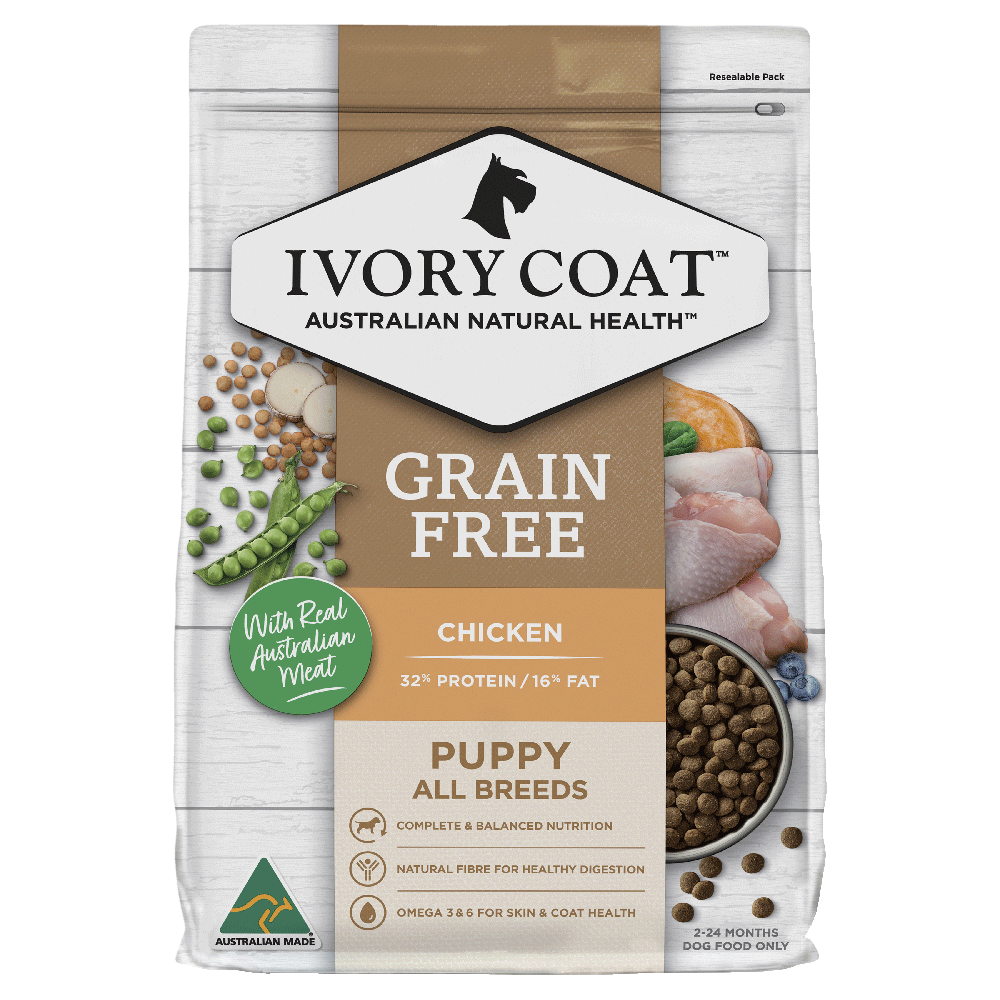 Ivory Coat Puppy GRAIN FREE Chicken