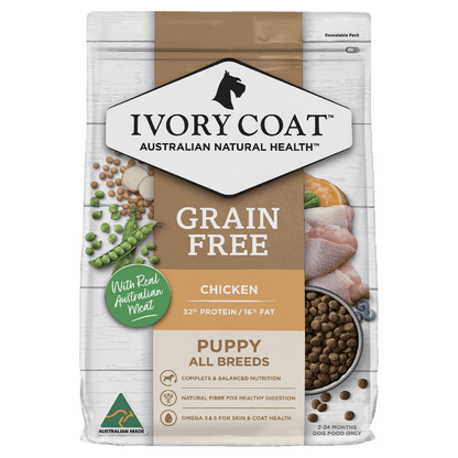 Ivory Coat Puppy GRAIN FREE Chicken