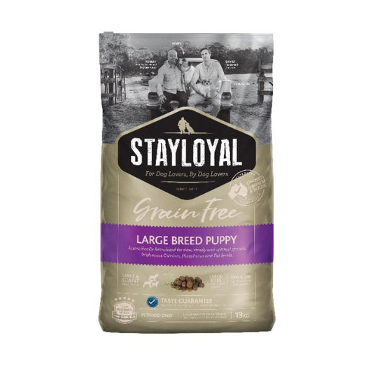 Stay Loyal Large Breed Puppy GRAIN FREE (13kg)