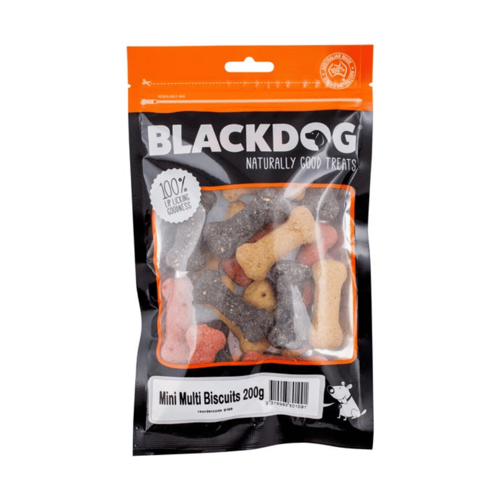 Blackdog Mini Dog Biscuits