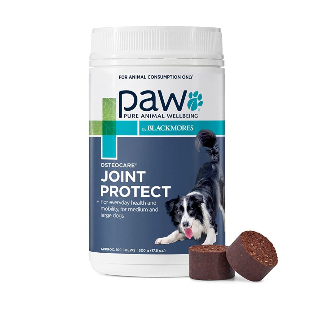 PAW Blackmores Osteocare Joint Health Chews - 500 g - Little Pet World