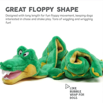 Outward Hound Squeaker Matz Gator