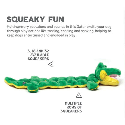 Outward Hound Squeaker Matz Gator