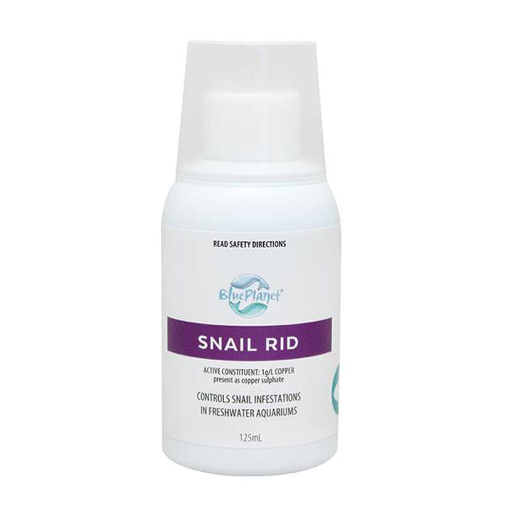 Blue Planet Snail Rid 125ml - Little Pet World