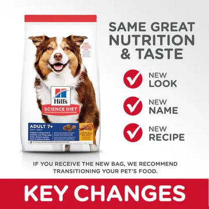 Hill's Science Diet Adult Dog (7+)