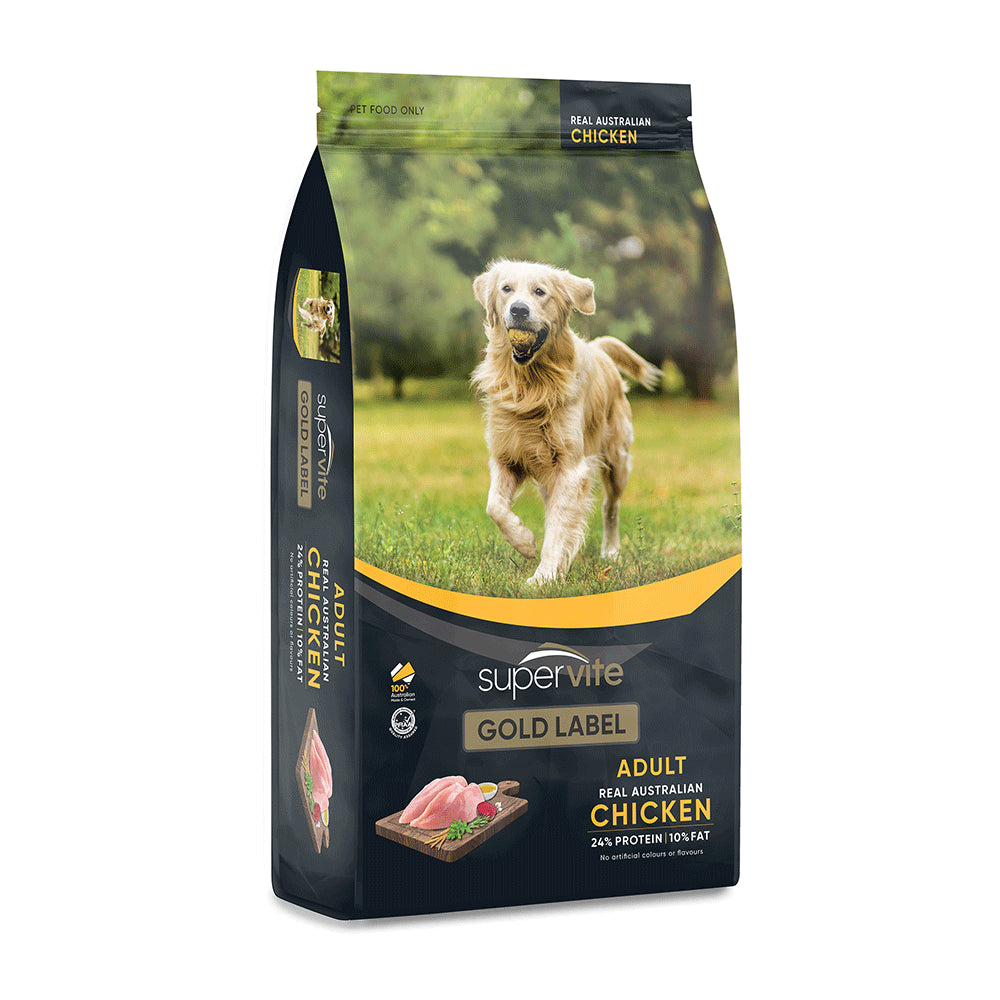 Supervite Gold Label Adult Dog Australian Chicken