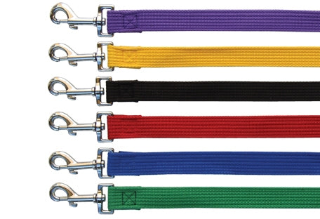 Beau Pets Cotton Webbing Lead (Blue)