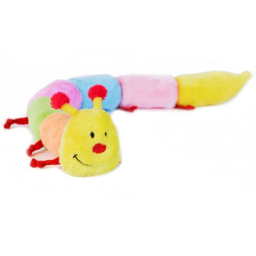 Fringe Studio No Stuffing Squeaker Valentine's Day Dog Toy - Fly My Way